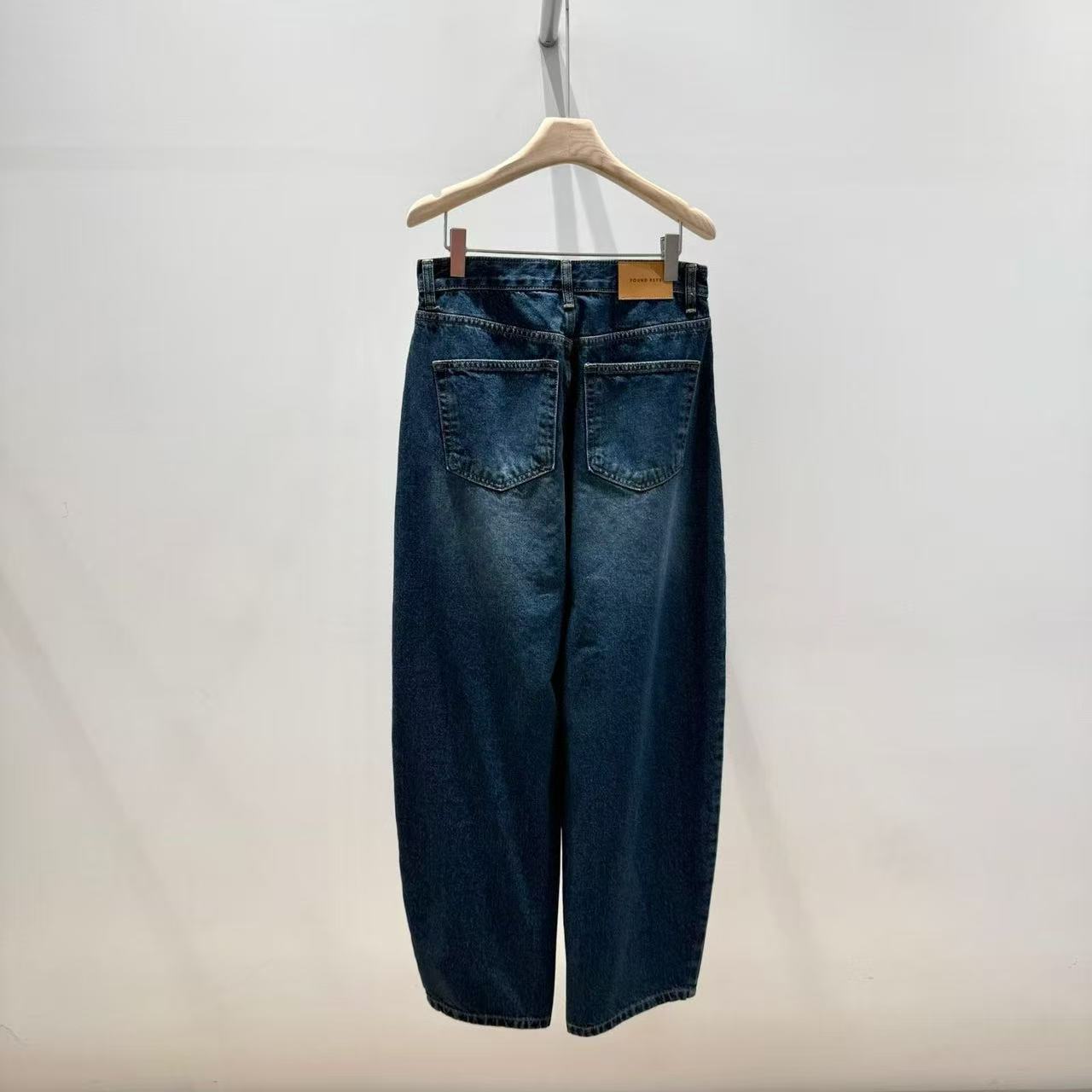 韓國直送Relaxed Vintage Denim