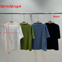 韓國直送Casual Polo Tee／ Chic Pleated Trousers