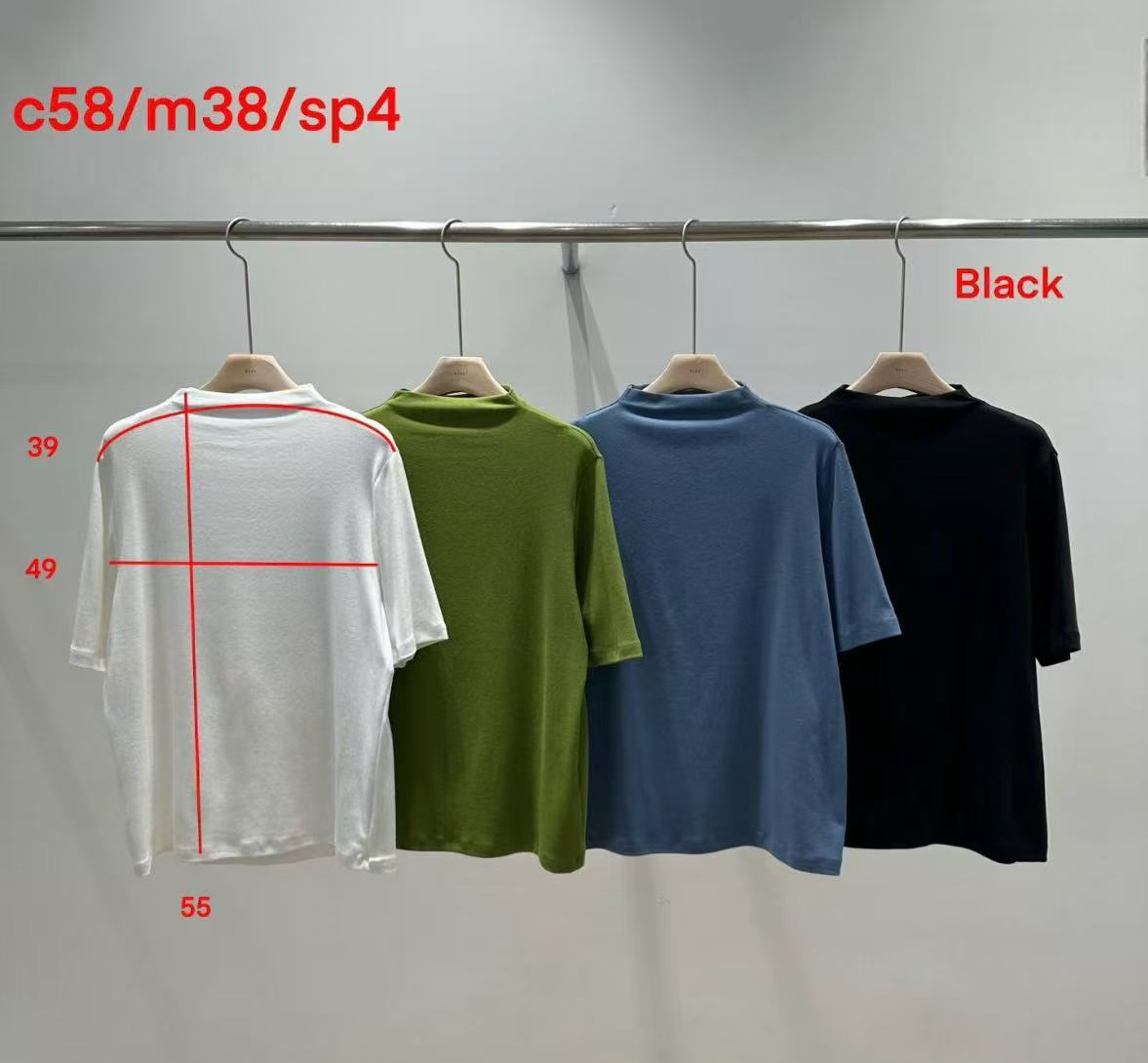 韓國直送Casual Polo Tee／ Chic Pleated Trousers