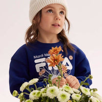 FILA✖️Mardi Kids Sweater - HLY & CHOCCICO