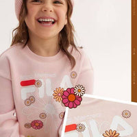 FILA✖️Mardi Kids Sweater - HLY & CHOCCICO