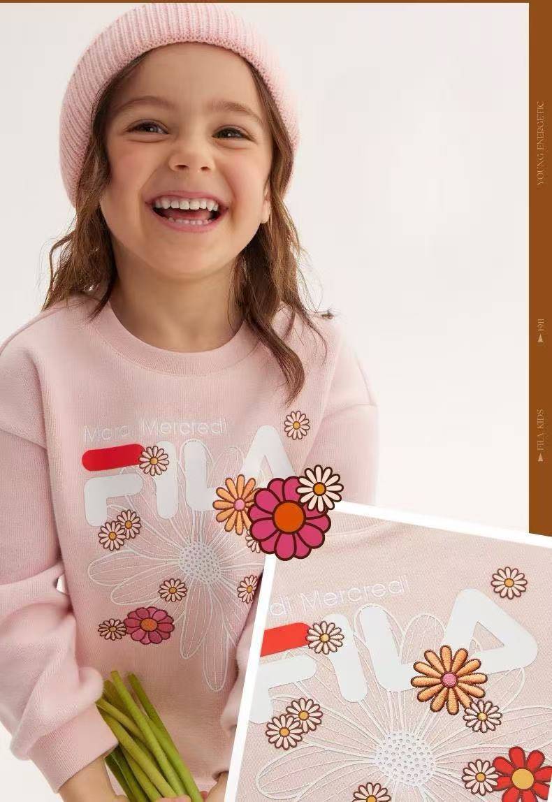 FILA✖️Mardi Kids Sweater - HLY &amp; CHOCCICO