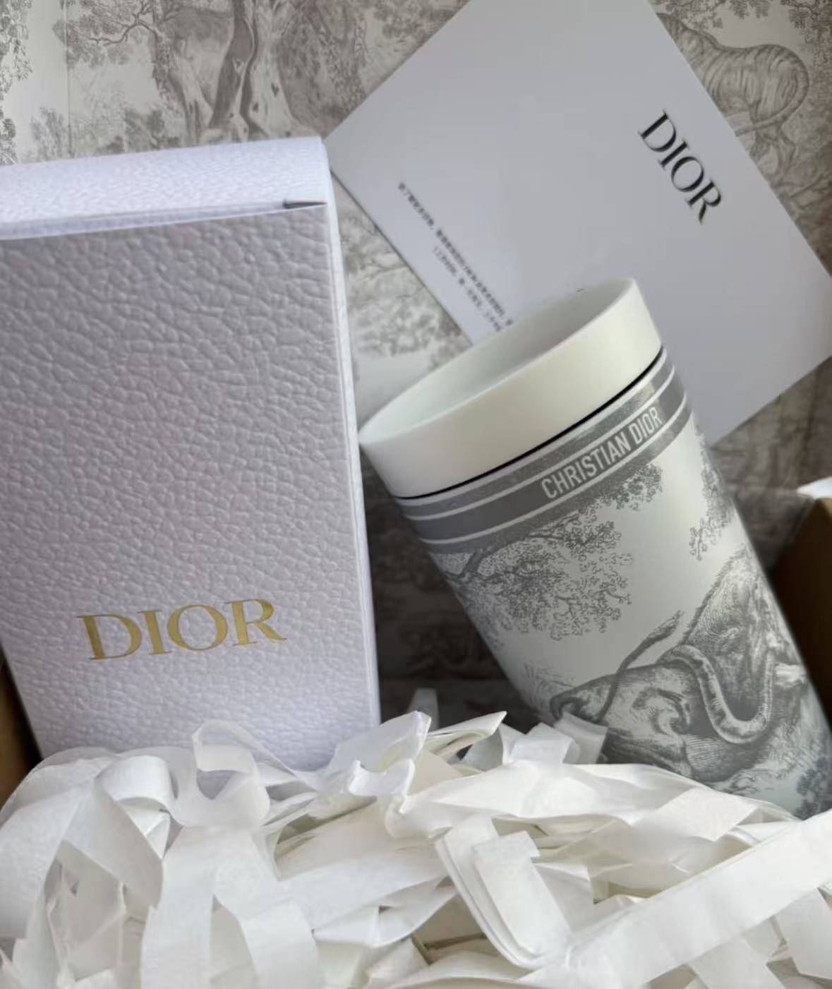 CD 限量叢林保溫杯 - HLY & CHOCCICO