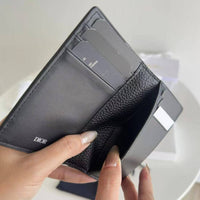 CD 經典荔枝紋皮革積分對換卡包 - HLY & CHOCCICO