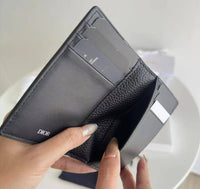 CD 經典荔枝紋皮革積分對換卡包 - HLY & CHOCCICO