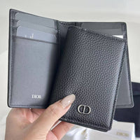 CD 經典荔枝紋皮革積分對換卡包 - HLY & CHOCCICO