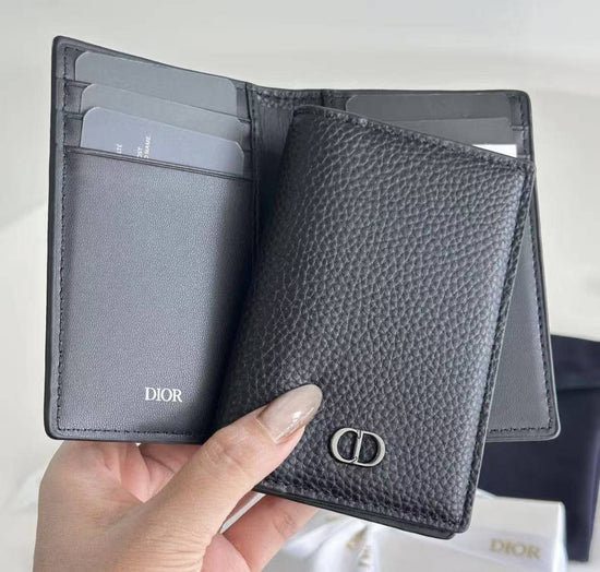 CD 經典荔枝紋皮革積分對換卡包