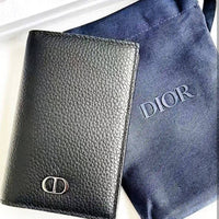 CD 經典荔枝紋皮革積分對換卡包 - HLY & CHOCCICO