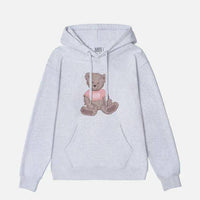 MARITHE CLASSIC LOGO & BEAR HOODIE - HLY & CHOCCICO