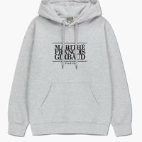 MARITHE CLASSIC LOGO & BEAR HOODIE - HLY & CHOCCICO