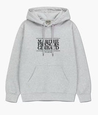 MARITHE CLASSIC LOGO & BEAR HOODIE - HLY & CHOCCICO