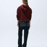 Marithe Vintage Baseball Hoodie - HLY & CHOCCICO