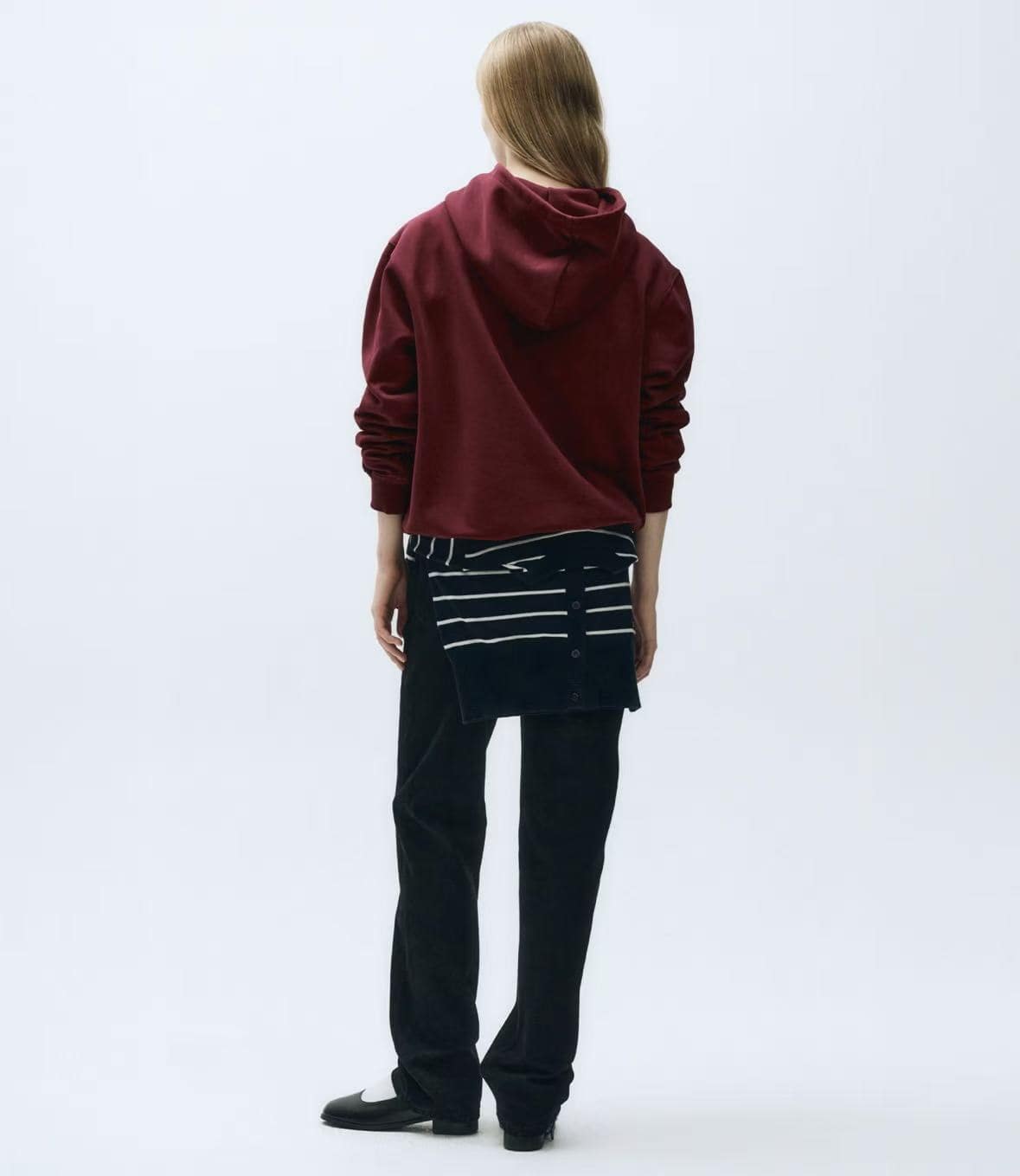 Marithe Vintage Baseball Hoodie - HLY & CHOCCICO