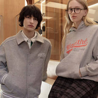 Marithe Vintage Baseball Hoodie - HLY & CHOCCICO