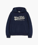 Marithe Vintage Baseball Hoodie - HLY & CHOCCICO