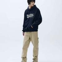 Marithe Vintage Baseball Hoodie - HLY & CHOCCICO