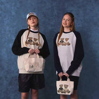 Girl x MFG Twin Bear Sweatshirt - HLY & CHOCCICO