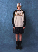 Girl x MFG Twin Bear Sweatshirt - HLY & CHOCCICO