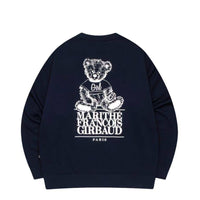 Girl x MFG Classic bear Logo Sweatshirt - HLY & CHOCCICO