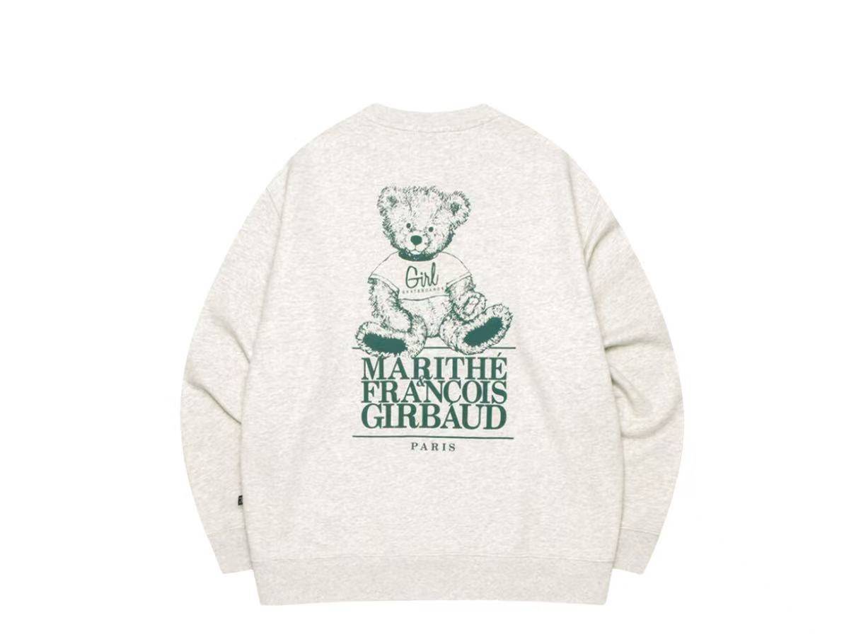 Girl x MFG Classic bear Logo Sweatshirt - HLY & CHOCCICO