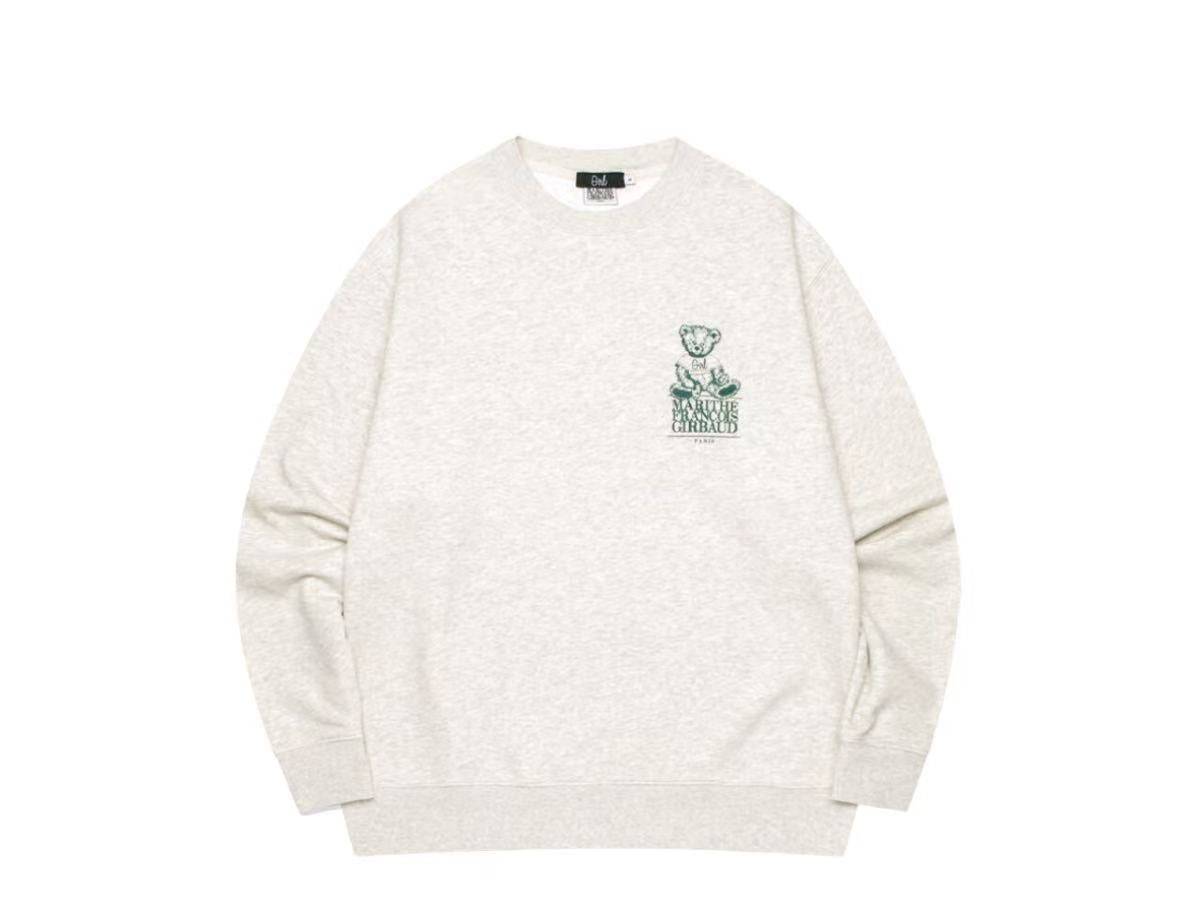 Girl x MFG Classic bear Logo Sweatshirt - HLY & CHOCCICO