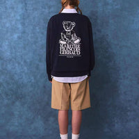 Girl x MFG Classic bear Logo Sweatshirt - HLY & CHOCCICO