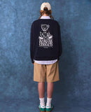Girl x MFG Classic bear Logo Sweatshirt - HLY & CHOCCICO