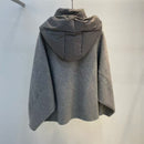 韓國直送Hand Made Alpaca Hoodie Jacket - HLY & CHOCCICO