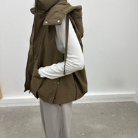 韓國直送Chic Layered Down Vest