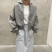 韓國直送Bomber Jacket - HLY & CHOCCICO