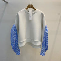 韓國直送Chic Layered Sweatshirt