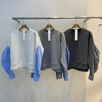 韓國直送Chic Layered Sweatshirt