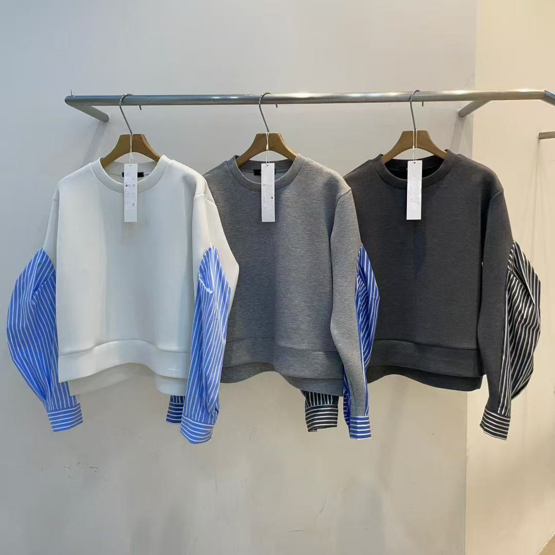韓國直送Chic Layered Sweatshirt