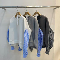 韓國直送Chic Layered Sweatshirt