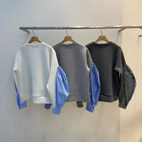 韓國直送Chic Layered Sweatshirt