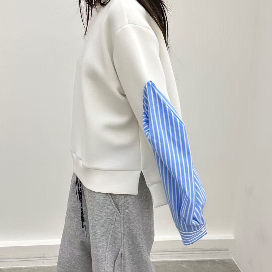 韓國直送Chic Layered Sweatshirt