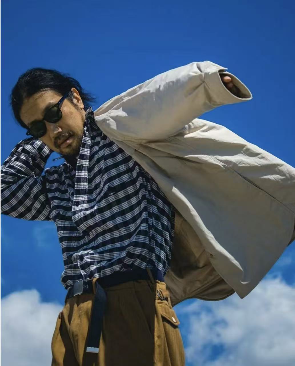 Nanamica Insulation Shirt Jacket