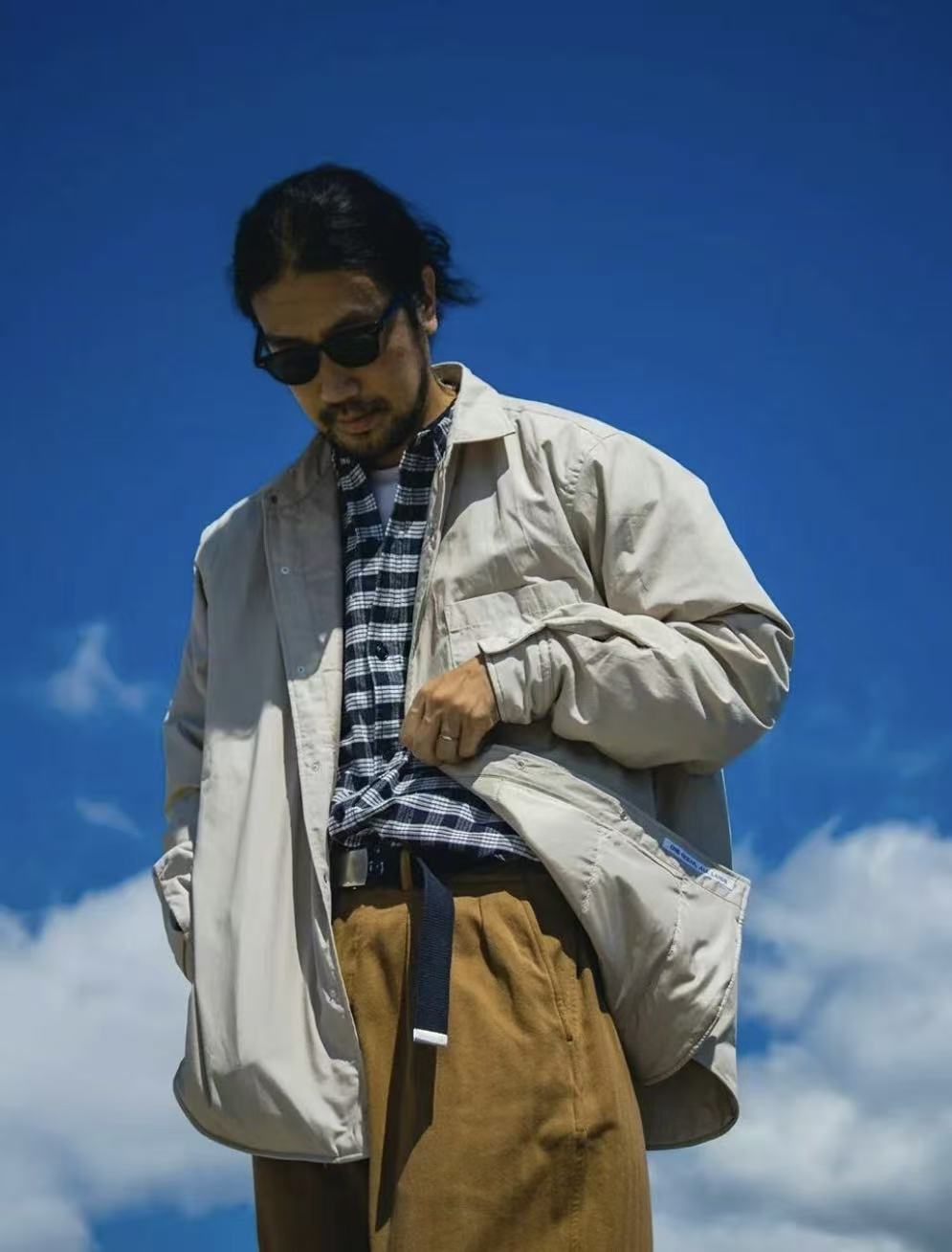 Nanamica Insulation Shirt Jacket