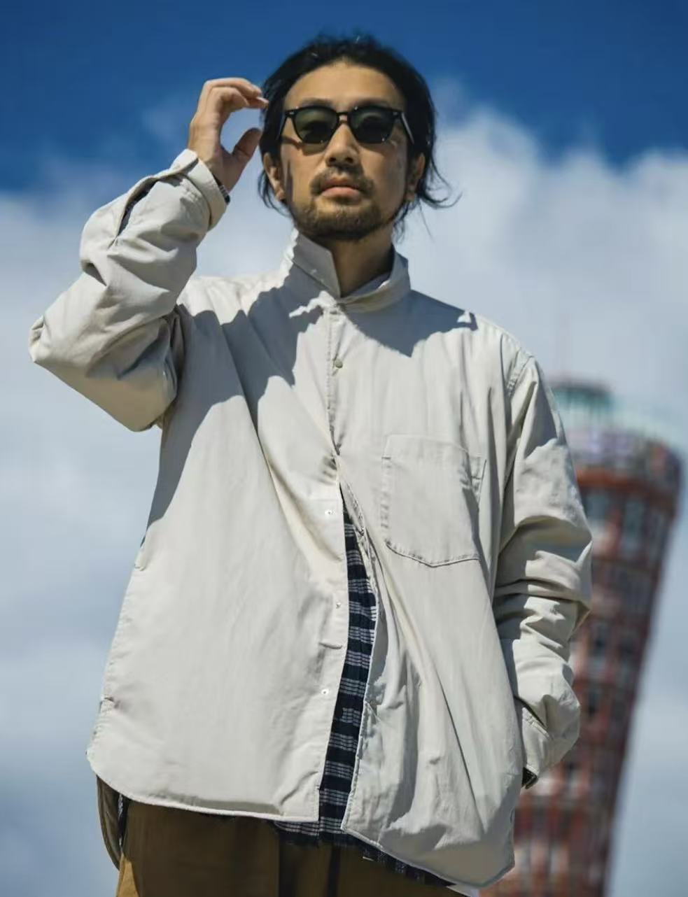 Nanamica Insulation Shirt Jacket