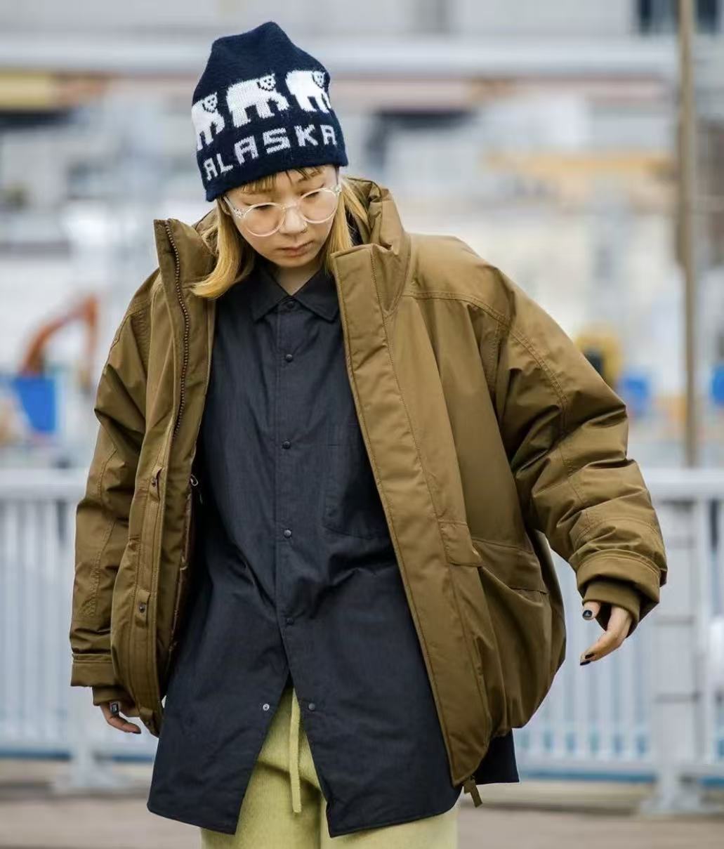 Nanamica Insulation Shirt Jacket