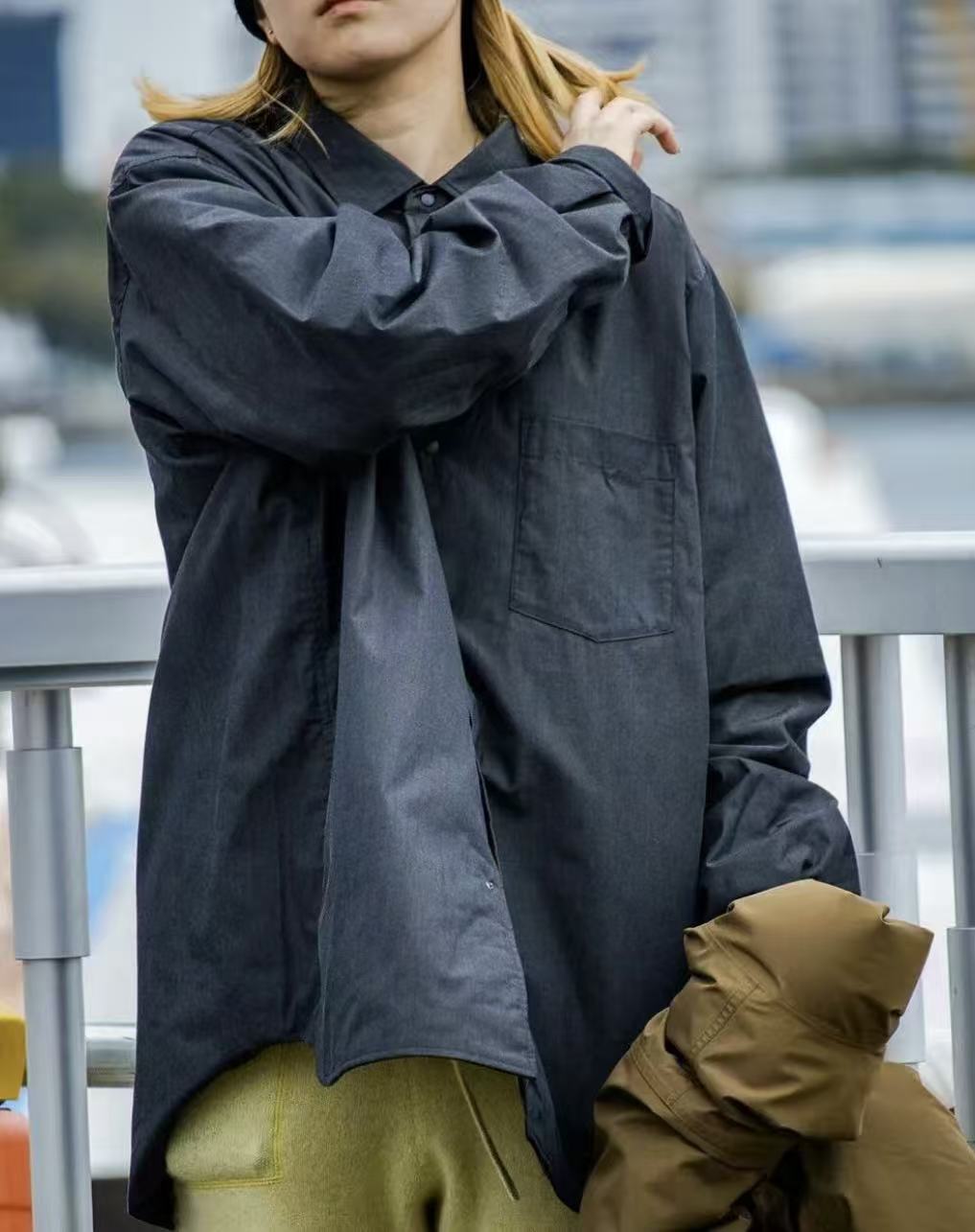 Nanamica Insulation Shirt Jacket