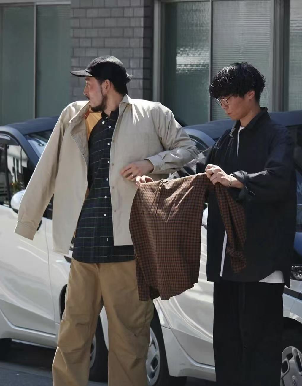 Nanamica Insulation Shirt Jacket