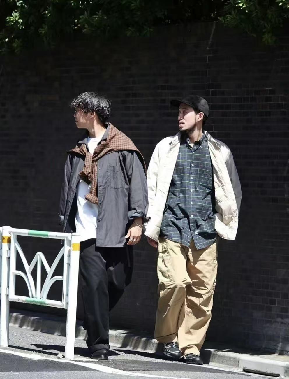 Nanamica Insulation Shirt Jacket