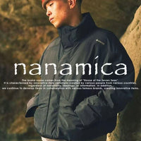 Nanamica X 417 Gore- Tex Short Down Jacket (Black)