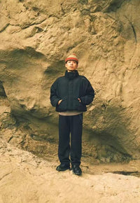 Nanamica X 417 Gore- Tex Short Down Jacket (Black) - HLY & CHOCCICO