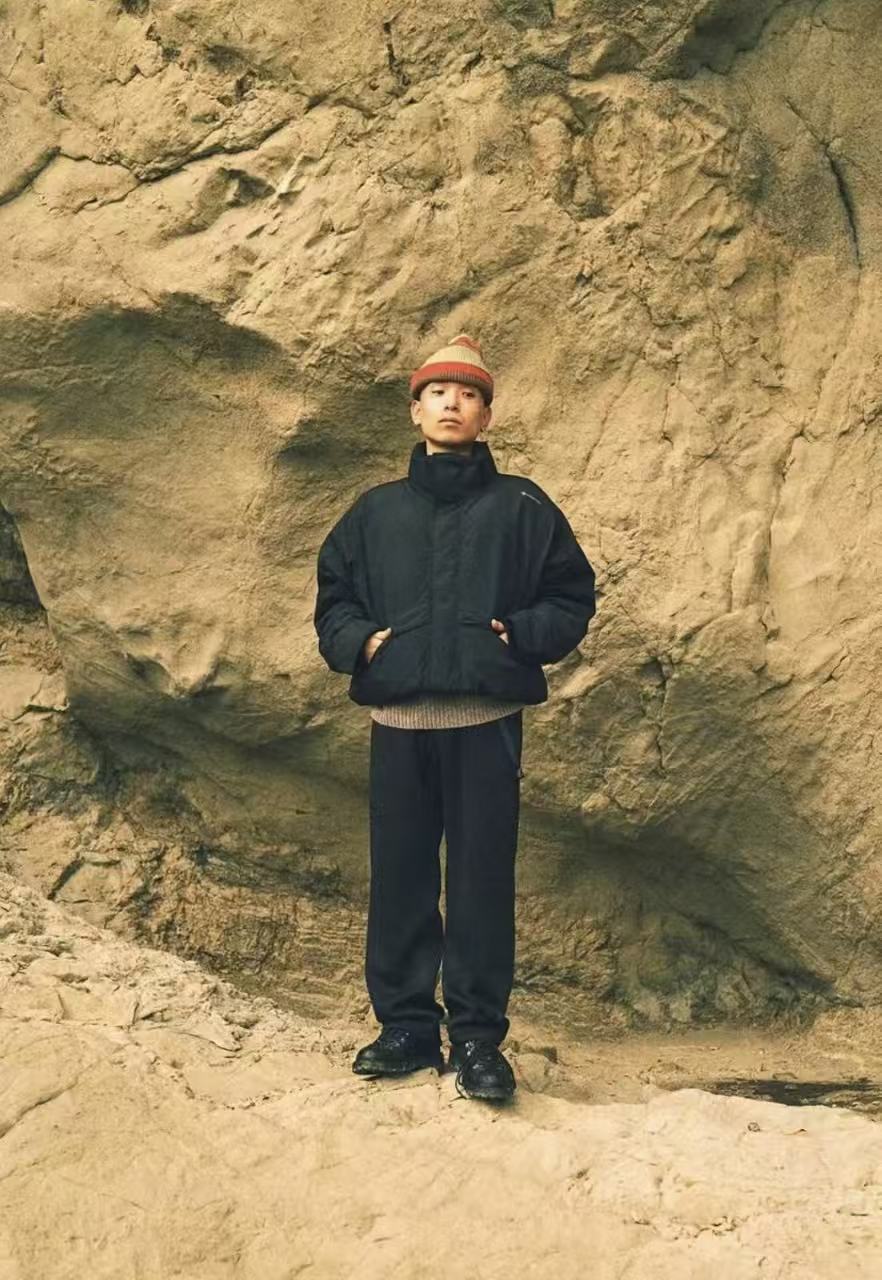 Nanamica X 417 Gore- Tex Short Down Jacket (Black) - HLY &amp; CHOCCICO