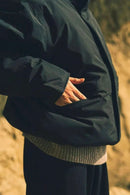 Nanamica X 417 Gore- Tex Short Down Jacket (Black) - HLY & CHOCCICO