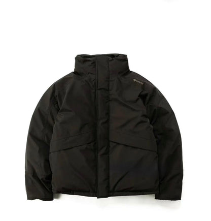 Nanamica X 417 Gore- Tex Short Down Jacket (Black) - HLY &amp; CHOCCICO