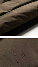 Nanamica X 417 Gore- Tex Short Down Jacket (Black) - HLY & CHOCCICO