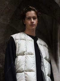 Goldwin O Three Dimensional Down Light  Vest - HLY & CHOCCICO